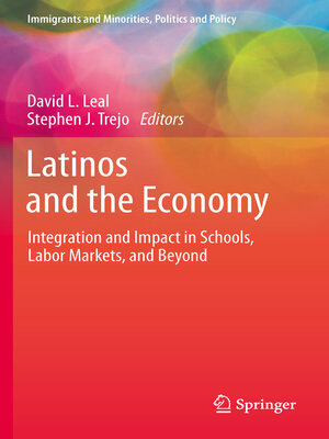 cover image of Latinos and the Economy